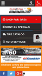 Mobile Screenshot of calderontiresandservice.net